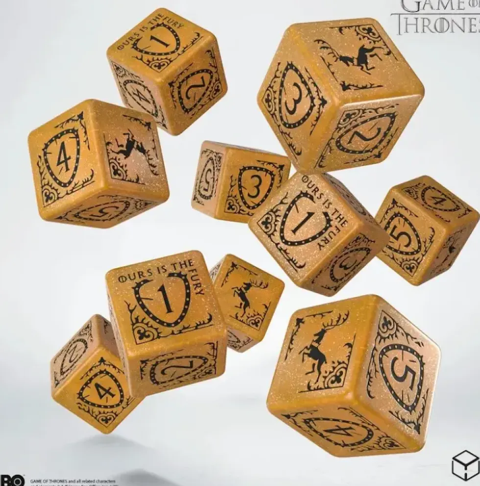 Game of Thrones: Baratheon - d6, 10 st