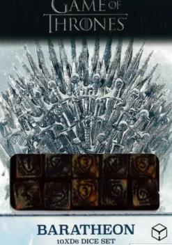 Game of Thrones: Baratheon - d6, 10 st