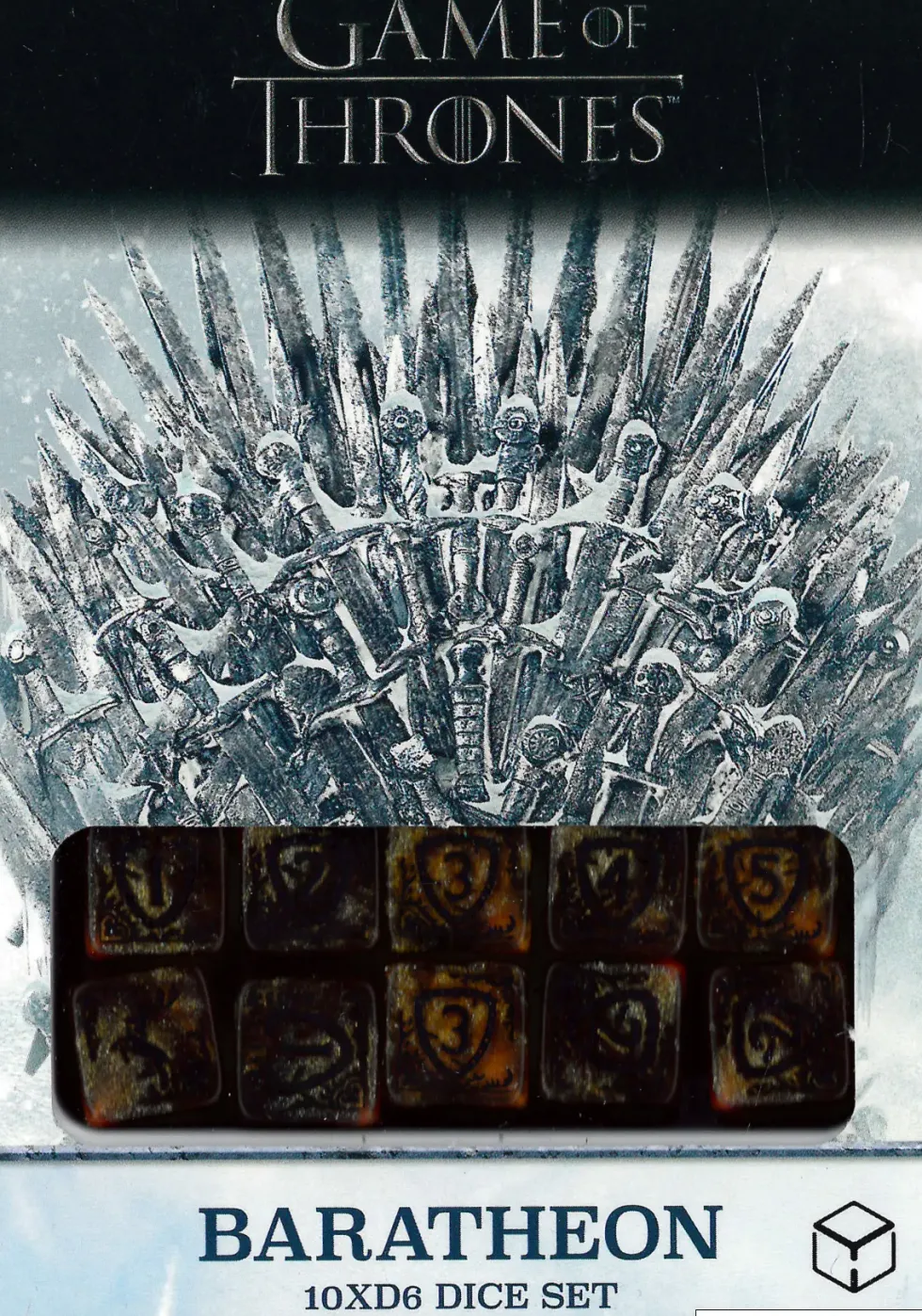 Game of Thrones: Baratheon - d6, 10 st