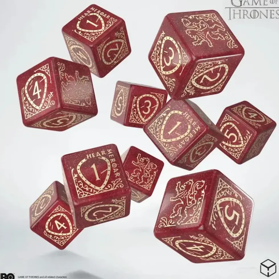 Game of Thrones: Lannister - d6, 10 st