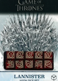 Game of Thrones: Lannister - d6, 10 st