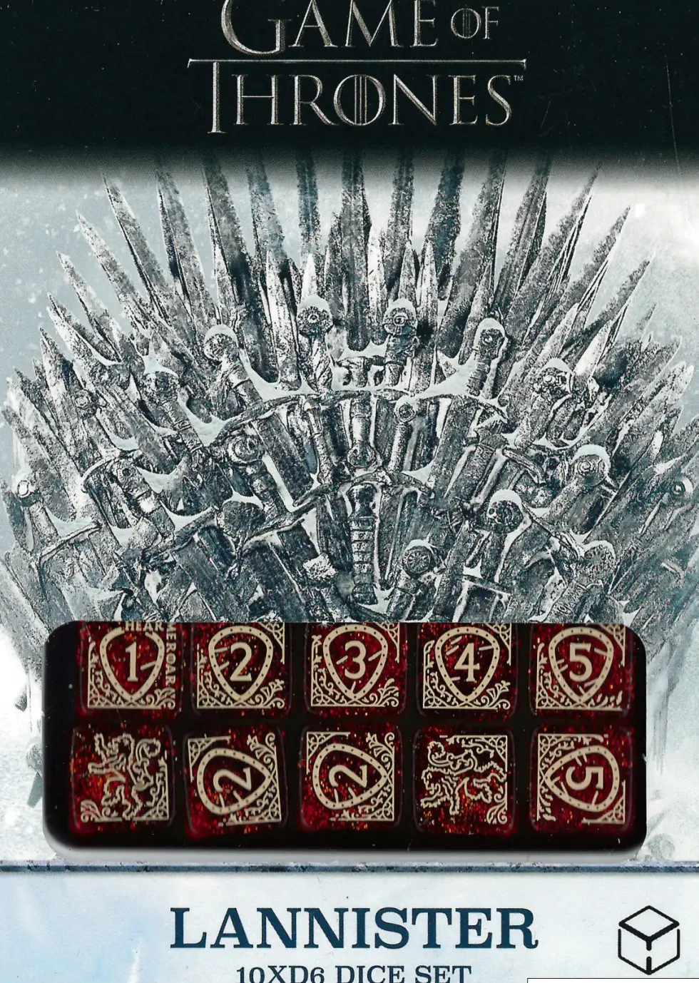 Game of Thrones: Lannister - d6, 10 st