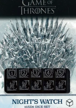 Game of Thrones: Nights Watch - d6, 10 st