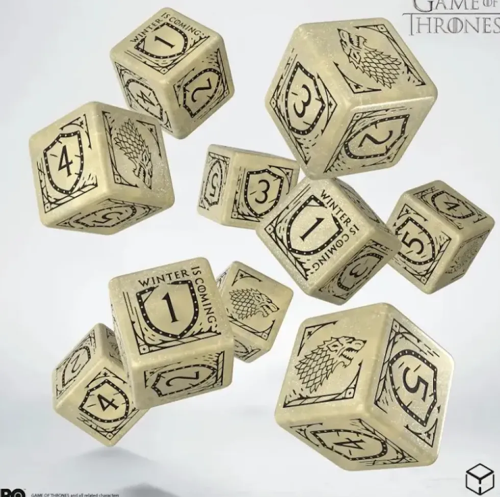 Game of Thrones: Stark - d6, 10 st