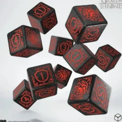 Game of Thrones: Targaryen - d6, 10 st