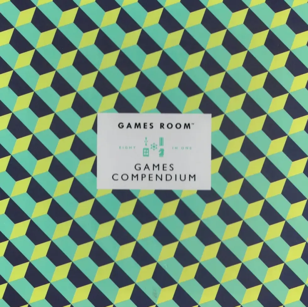 Games Room: Spelsamling (Games Compendium)(Ridley's)
