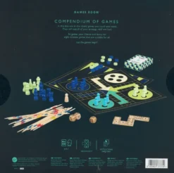 Games Room: Spelsamling (Games Compendium)(Ridley's)