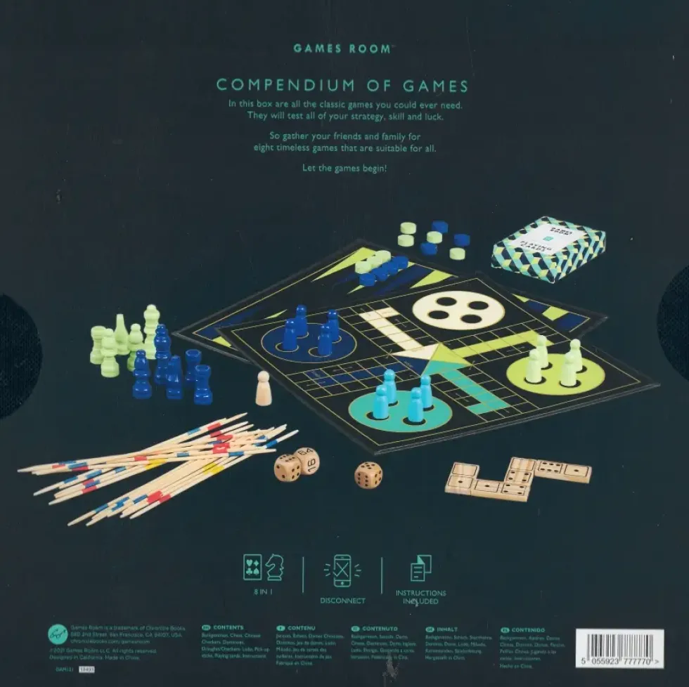 Games Room: Spelsamling (Games Compendium)(Ridley's)