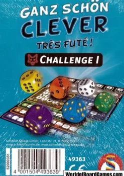 Ganz schön clever: Challenge I