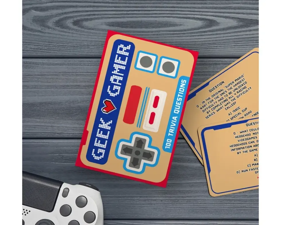 Geek Gamer Trivia (Frågespel)
