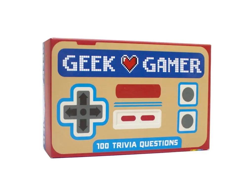 Geek Gamer Trivia (Frågespel)