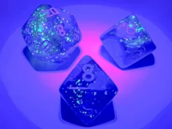 Gemini - Blue-Blue/Light Blue - Dice set