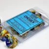 Gemini - Blue-Gold/White - d10, 10st