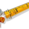 Gemini: Gellow-Red/Yellow - Dice set (LAB DICE)