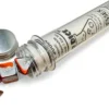 Gemini: Red-Steel/White - Dice set (LAB DICE)