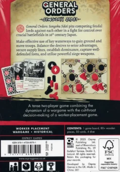 General Orders: Sengoku Jidai