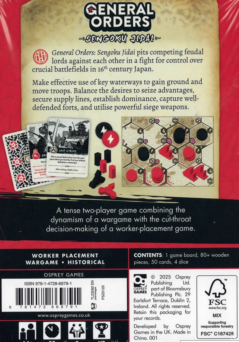 General Orders: Sengoku Jidai