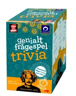 Genialt Frågespel: Trivia