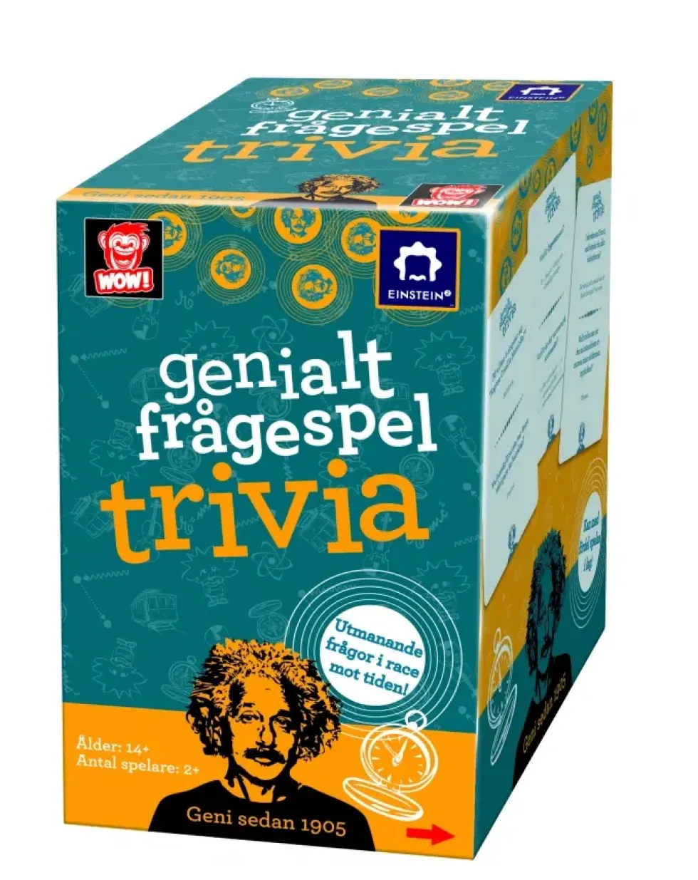 Genialt Frågespel: Trivia
