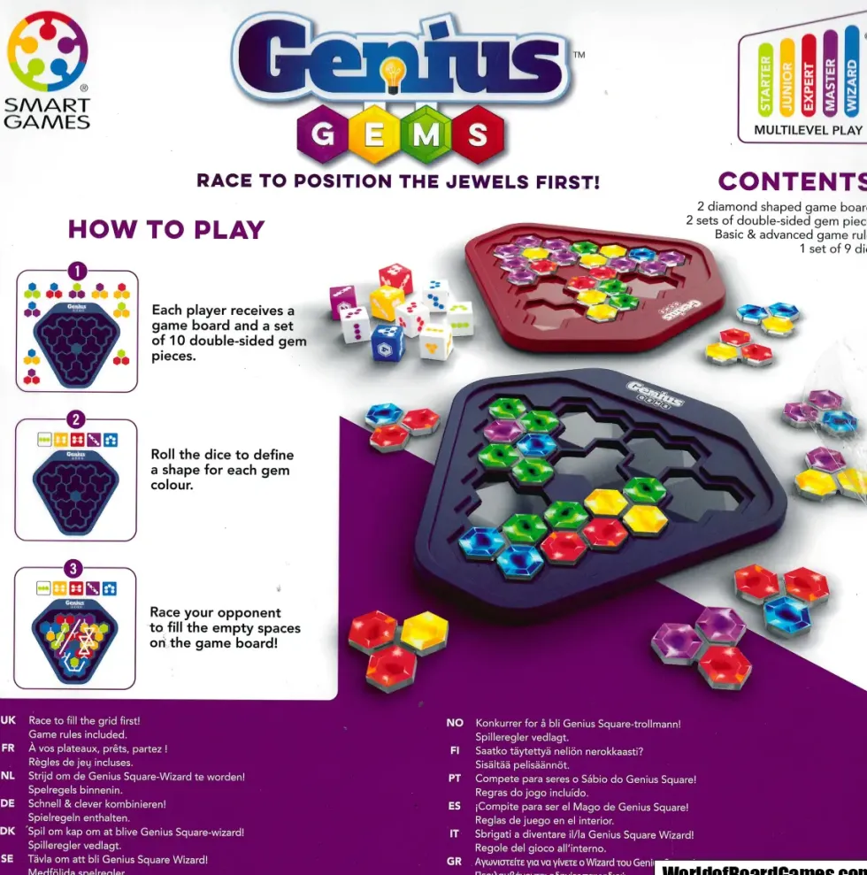 Genius Gems