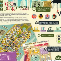 Get on Board: New York & London