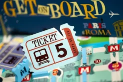 Get on Board: Paris & Roma