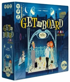 Get on Board: Paris & Roma