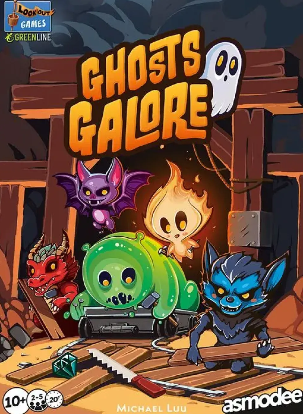 Ghosts Galore
