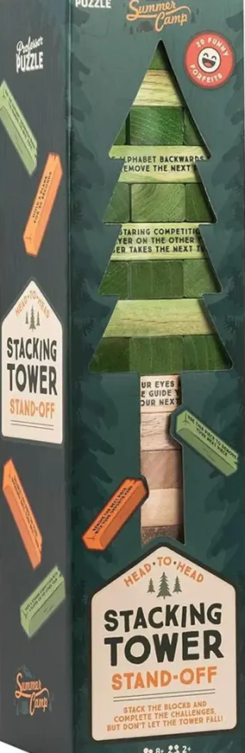 Giant Stacking Tower Stand-Off (Rasande Tornet)
