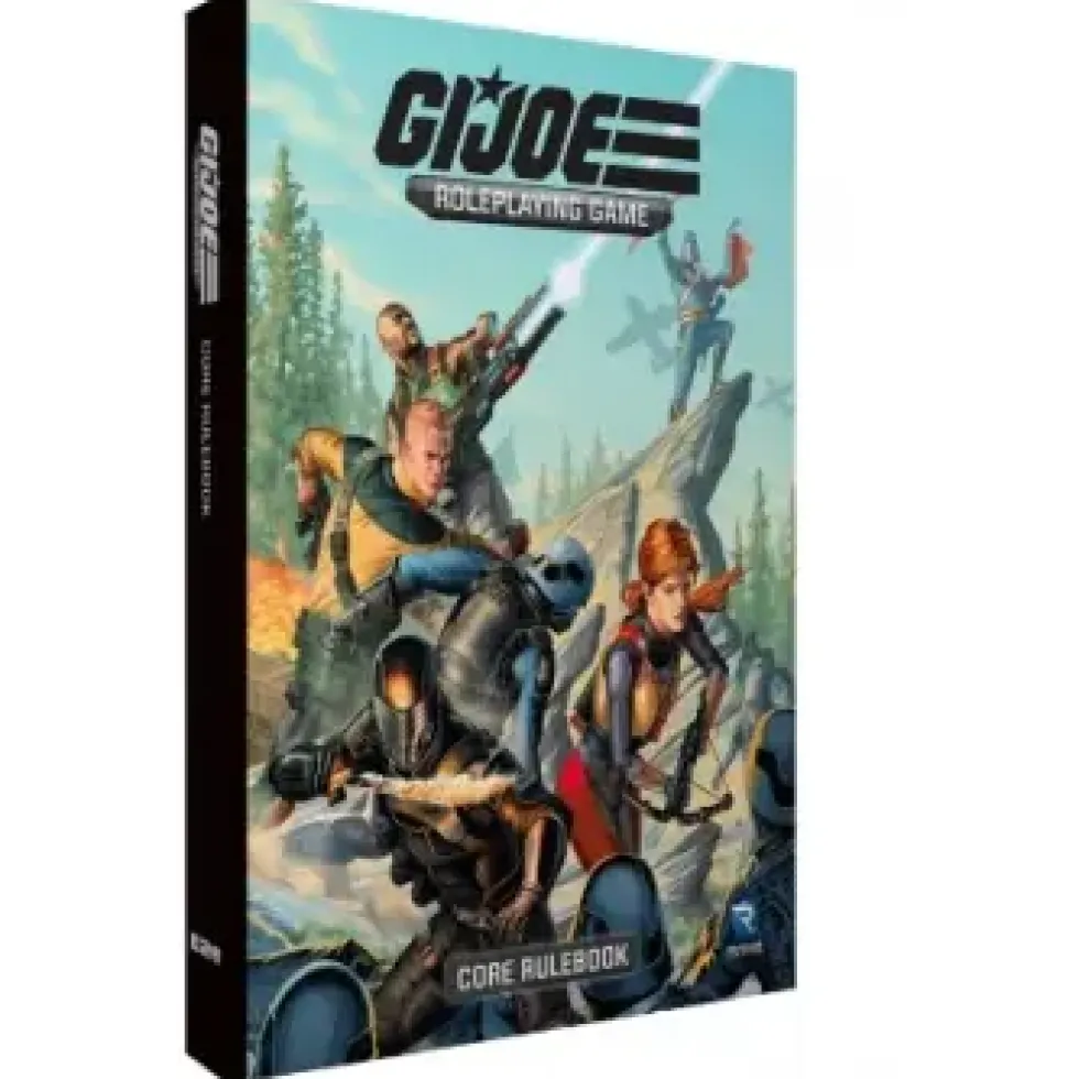 G.I. JOE Roleplaying Game Core Rulebook