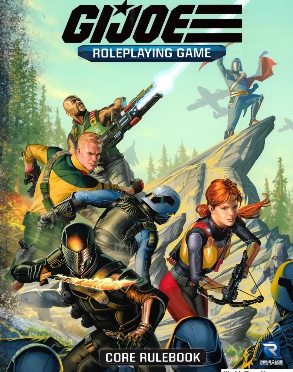 G.I. JOE Roleplaying Game Core Rulebook