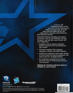 G.I. JOE Roleplaying Game Core Rulebook