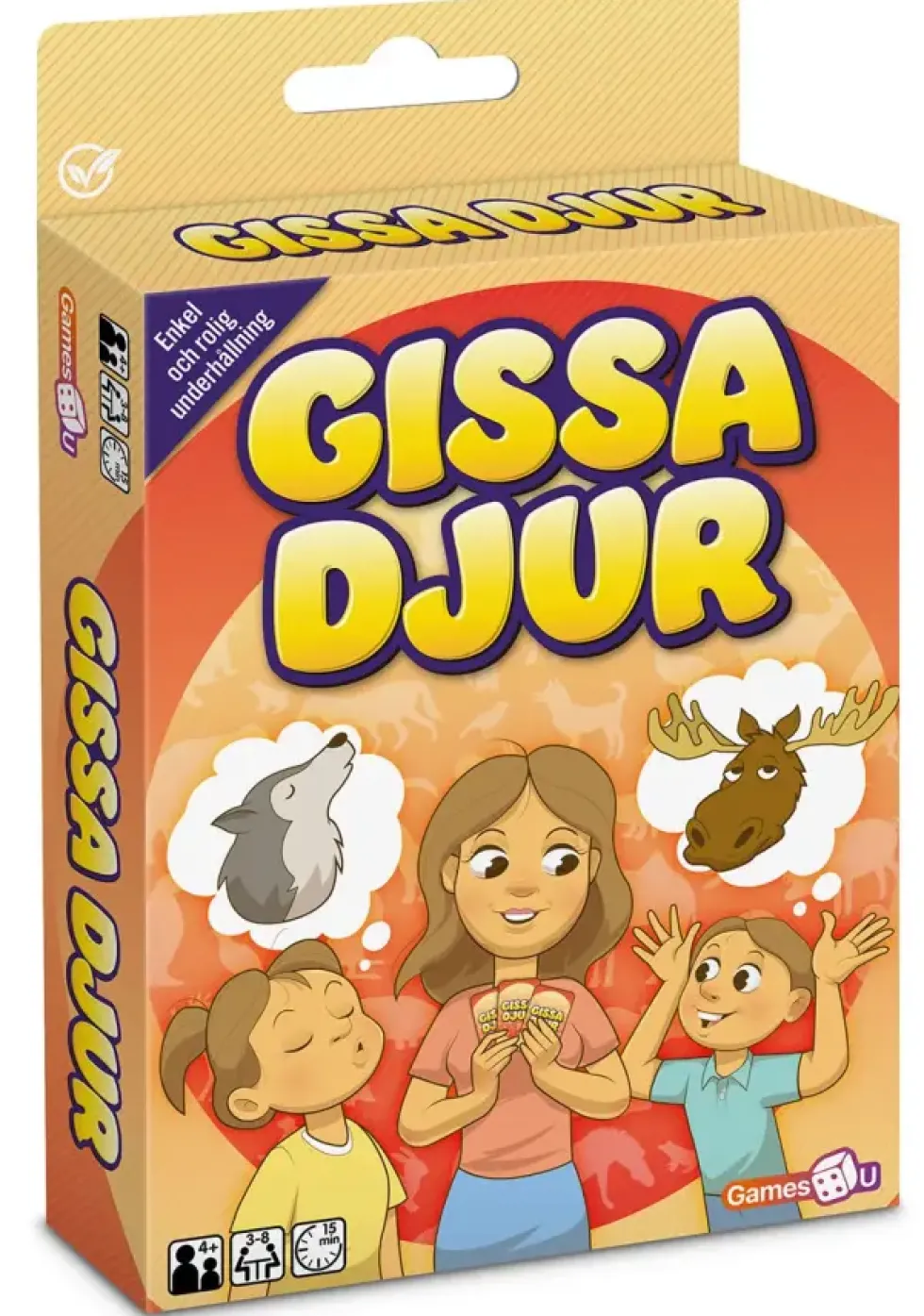 Gissa Djur