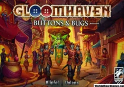 Gloomhaven: Buttons & Bugs