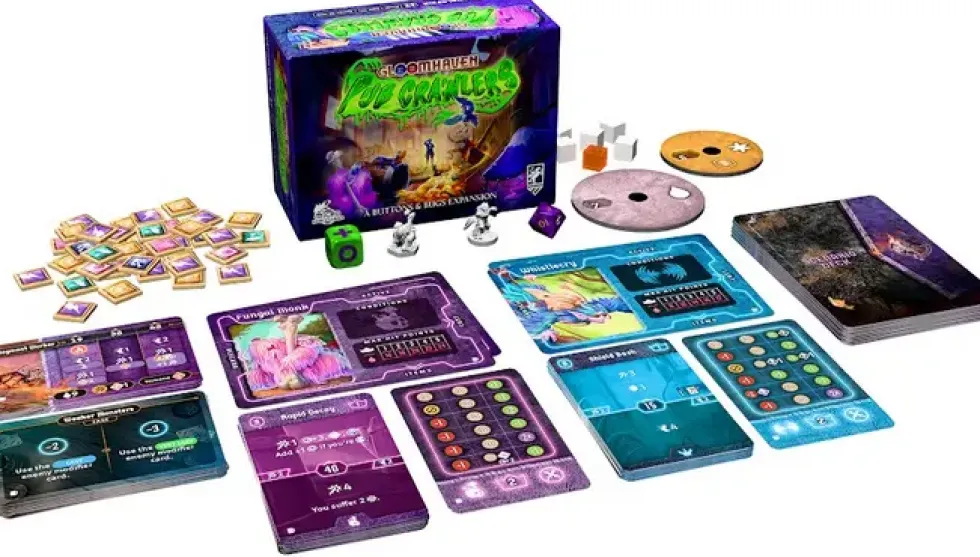 Gloomhaven: Buttons & Bugs - Pub Crawlers (Exp.)