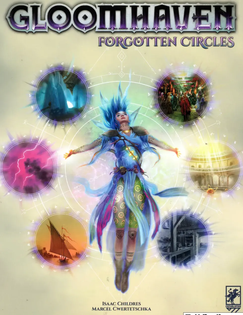 Gloomhaven: Forgotten Circles (Exp.)