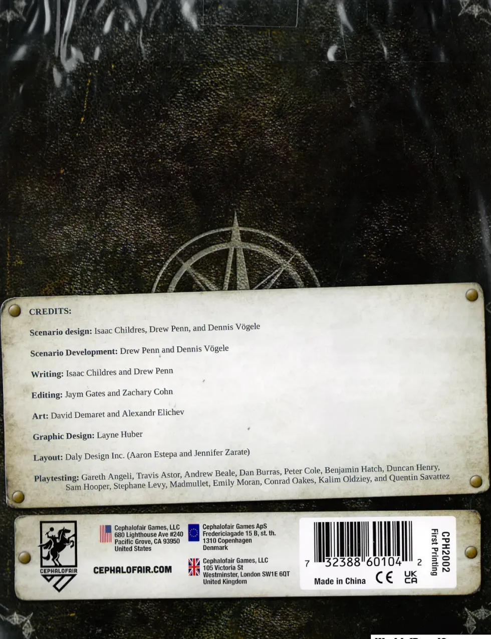 Gloomhaven (2nd Ed.): Solo Scenarios (Exp.)