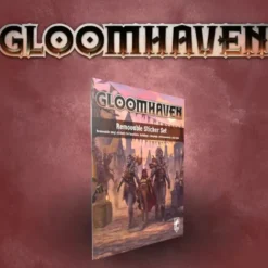Gloomhaven (2nd Ed.): Sticker Set (Exp.)