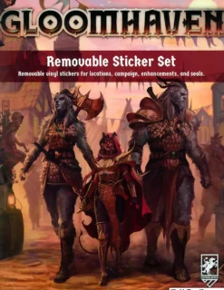 Gloomhaven (2nd Ed.): Sticker Set (Exp.)