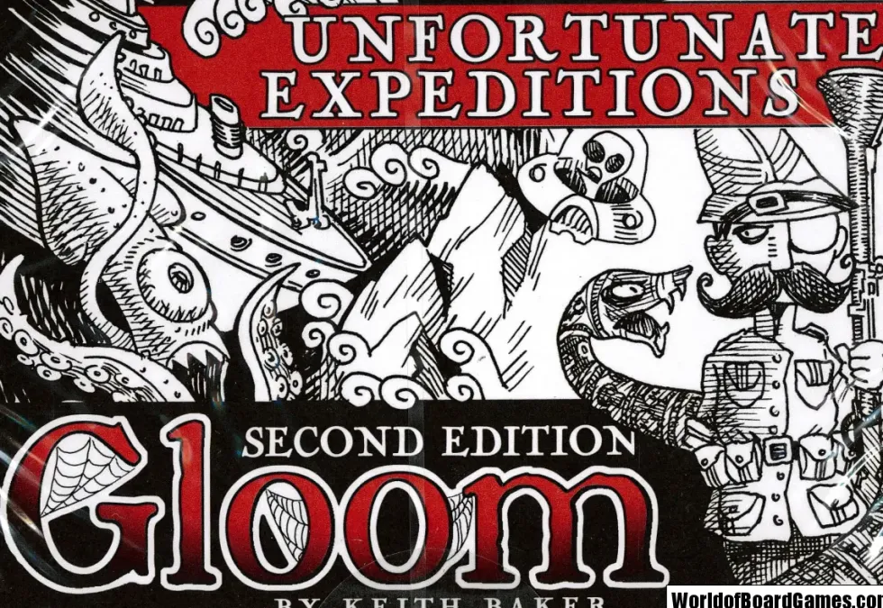 Gloom: Unfortunate Expeditions, Second Edition (Exp.)
