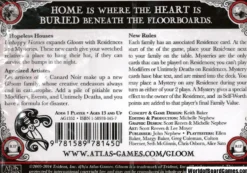 Gloom: Unhappy Homes, Second Edition (Exp.)