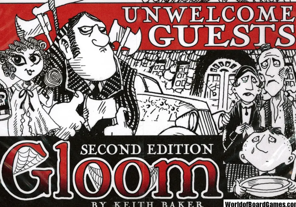 Gloom: Unwelcome Guests, Second Edition (Exp.)