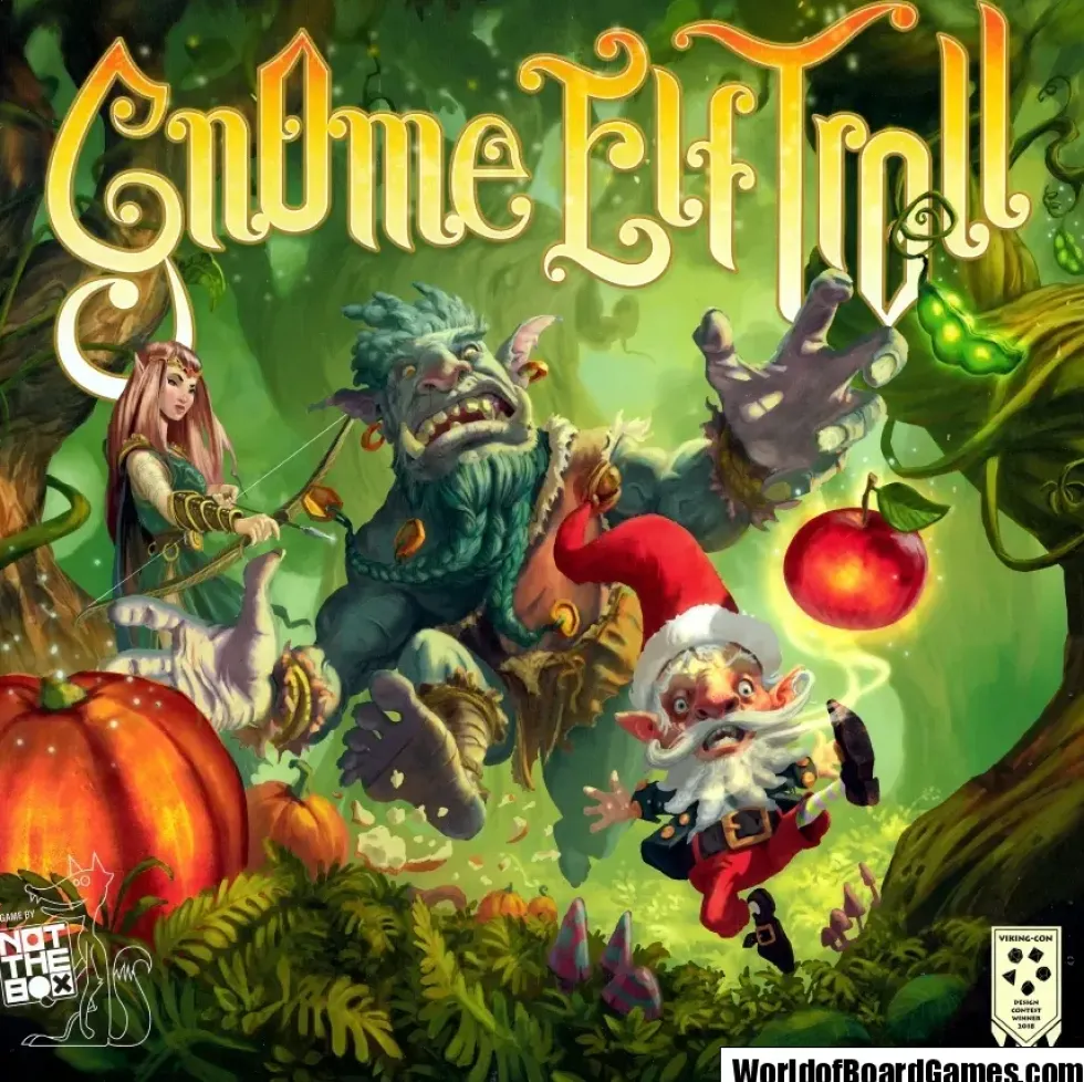 Gnome Elf Troll