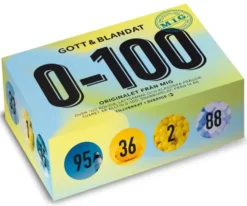 0-100 Gott och Blandat