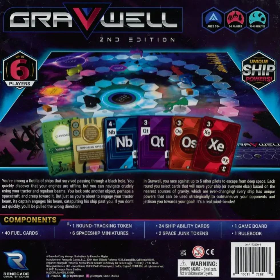 Gravwell: 2nd Edition