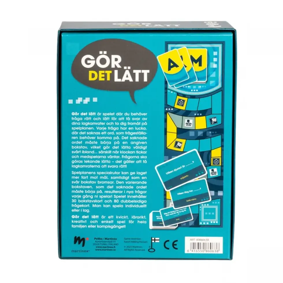 Gör det lätt