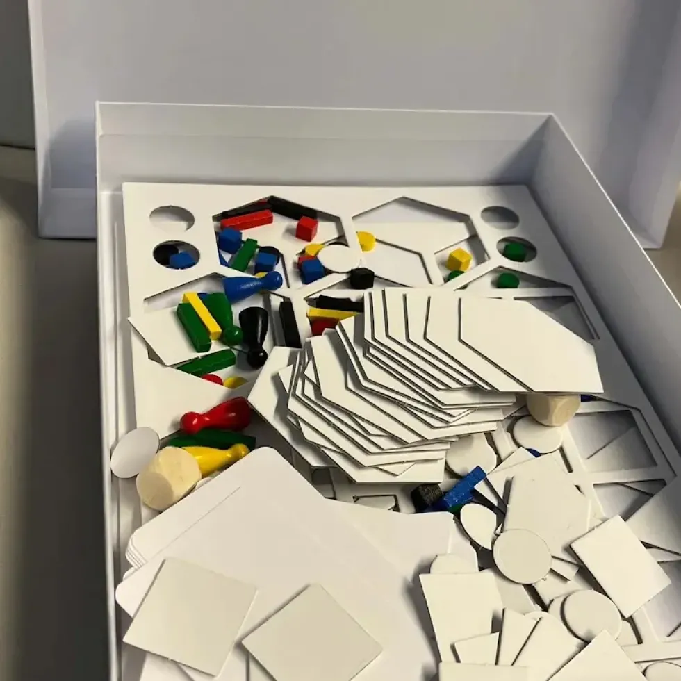 Gör ditt eget brädspel