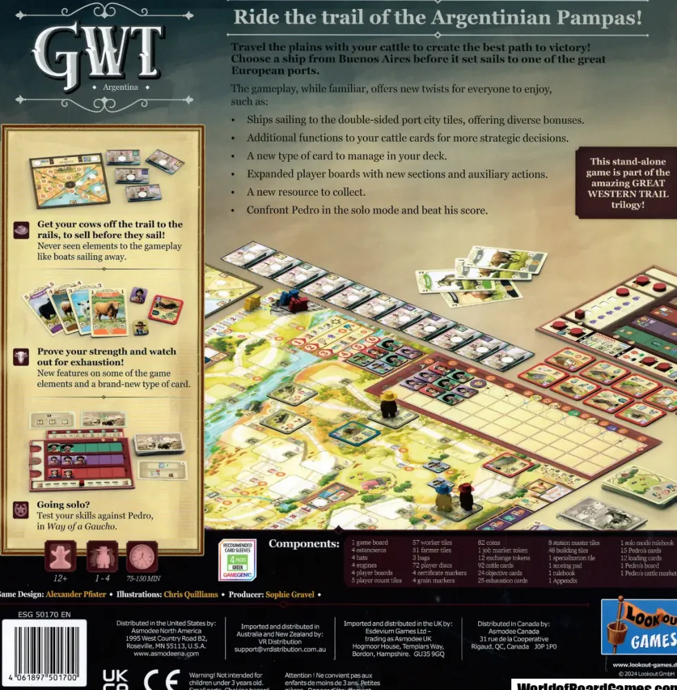 Great Western Trail: Argentina