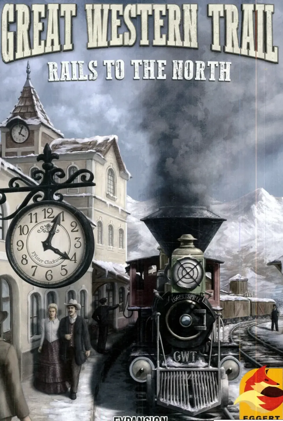 Great Western Trail: Rails to the North (Exp.)
