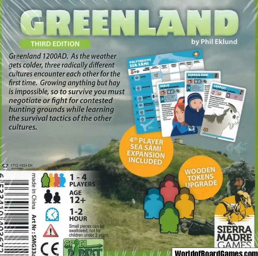 Greenland (Third Edition)